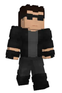 PopePiusPump Minecraft avatar full body