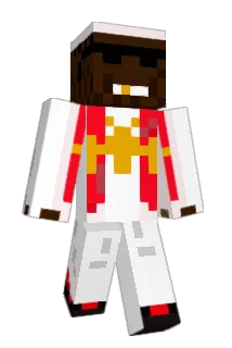 PopeSmoked Minecraft avatar full body