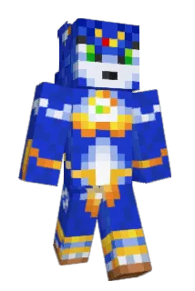 PopeSnom Minecraft avatar full body