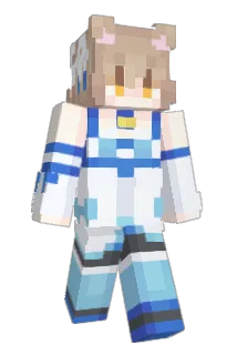 Pope__Francis_ Minecraft avatar full body