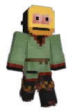 Popenyo Minecraft avatar full body