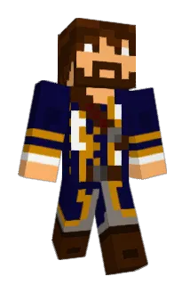 Poperino Minecraft avatar full body