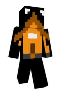 Popeurs Minecraft avatar full body