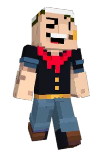 Popeye20 Minecraft avatar full body