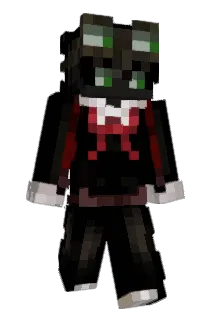 PopeyeSATX Minecraft avatar full body
