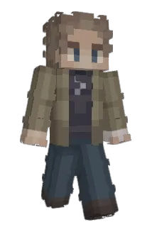 PopeyesTerry Minecraft avatar full body