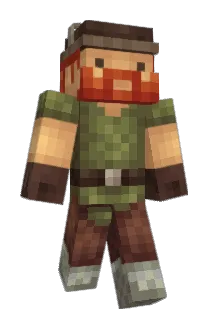 Popeyethedemoman Minecraft avatar full body