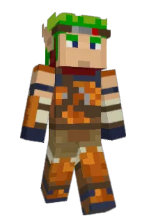 Popheadaz Minecraft avatar full body