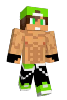 PopiReviensSTP Minecraft avatar full body