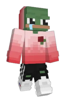 PopiSadge Minecraft avatar full body