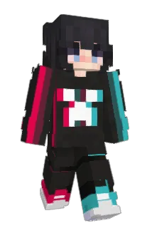 Popidol Minecraft avatar full body