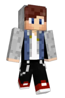 Popiica Minecraft avatar full body