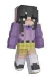 Popiis Minecraft avatar full body
