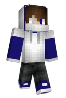 Popillo Minecraft avatar full body