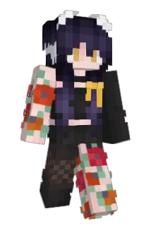 PopinRocks Minecraft avatar full body