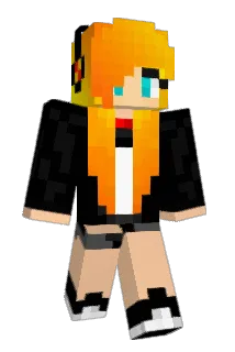 Popinette Minecraft avatar full body