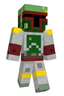 Popinfrsh Minecraft avatar full body