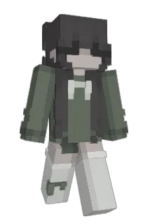 Popity Minecraft avatar full body