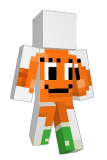 Poplocke Minecraft avatar full body