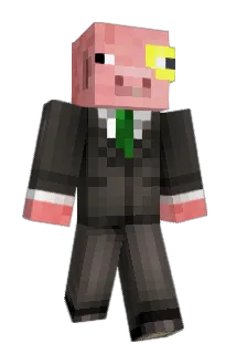 PopoJet Minecraft avatar full body