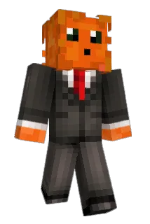 PopoJozzi Minecraft avatar full body