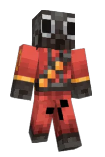 Popoffff Minecraft avatar full body