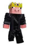 Popofox Minecraft avatar full body