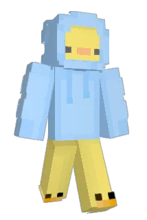 Popolalaaa Minecraft avatar full body
