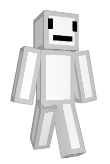 Popomaus Minecraft avatar full body