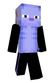 Popomoika Minecraft avatar full body