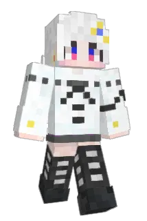 PoponNo Minecraft avatar full body