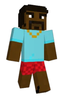 Popop123 Minecraft avatar full body