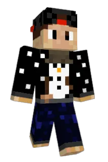 Popoqwerty Minecraft avatar full body
