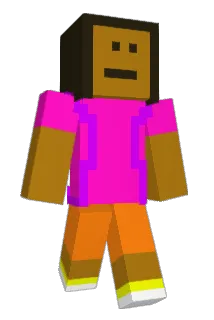 Poporitz Minecraft avatar full body