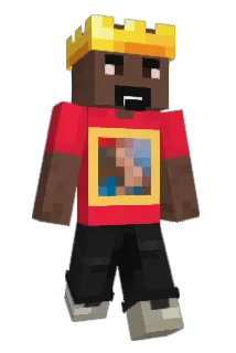 Poposalami Minecraft avatar full body