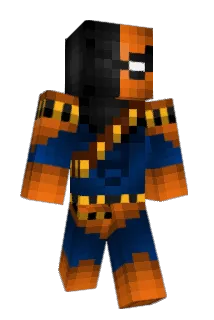 Popotinha Minecraft avatar full body