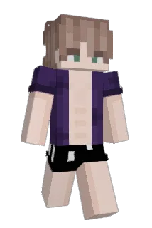 Popoua Minecraft avatar full body