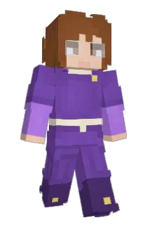 Popowang Minecraft avatar full body