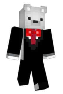 PoppaBear11 Minecraft avatar full body