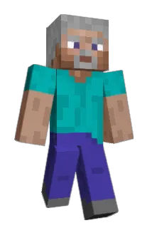 PoppaCrafter Minecraft avatar full body