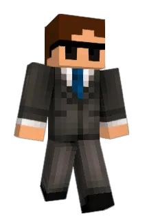 PoppaFloppa Minecraft avatar full body