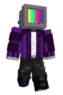 PoppaPaulo Minecraft avatar full body