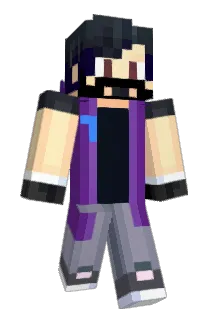 PoppaRocky Minecraft avatar full body