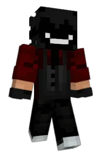 PoppaWeelie Minecraft avatar full body