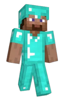 Poppadom Minecraft avatar full body