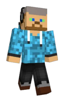 Popparar Minecraft avatar full body