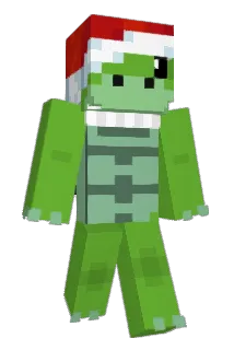 PoppedTent Minecraft avatar full body