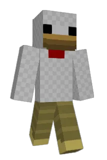Popper32 Minecraft avatar full body