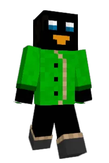 Popper64 Minecraft avatar full body