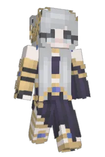 Poppichen Minecraft avatar full body